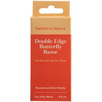 Faithful to Nature Butterfly Double Edge Razor